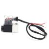 Electric Solenoid Air Valve Responsive Durable AirTight Easily Operate Silent Air Compressor Accessories 187V 253V