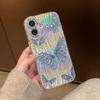 Applicable To Apple 16 ProMax Diamond Butterfly Mobile Case IPhone 15 Laser Advanced Sense 14 Love Protection Case