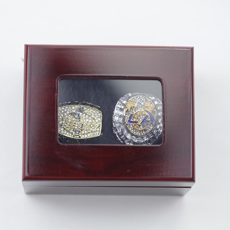 Набор перстней чемпиона Супербоула Los Angeles Rams (2 куска) - 1999 и 2021