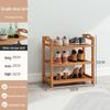Nanzhu Multi-Layer Dustproof Shoe Rack: Economical Storage for Home, Dorm, or Corridor