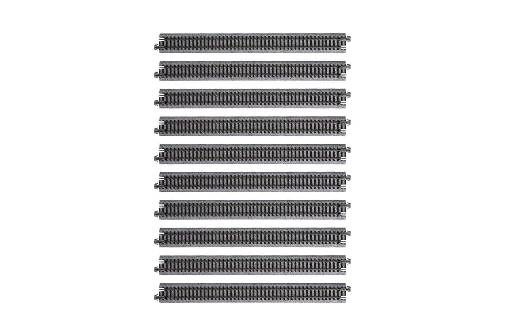 KATO N Gauge Straight Track 248mm 10pcs Railway Model Supplies 20-000-L