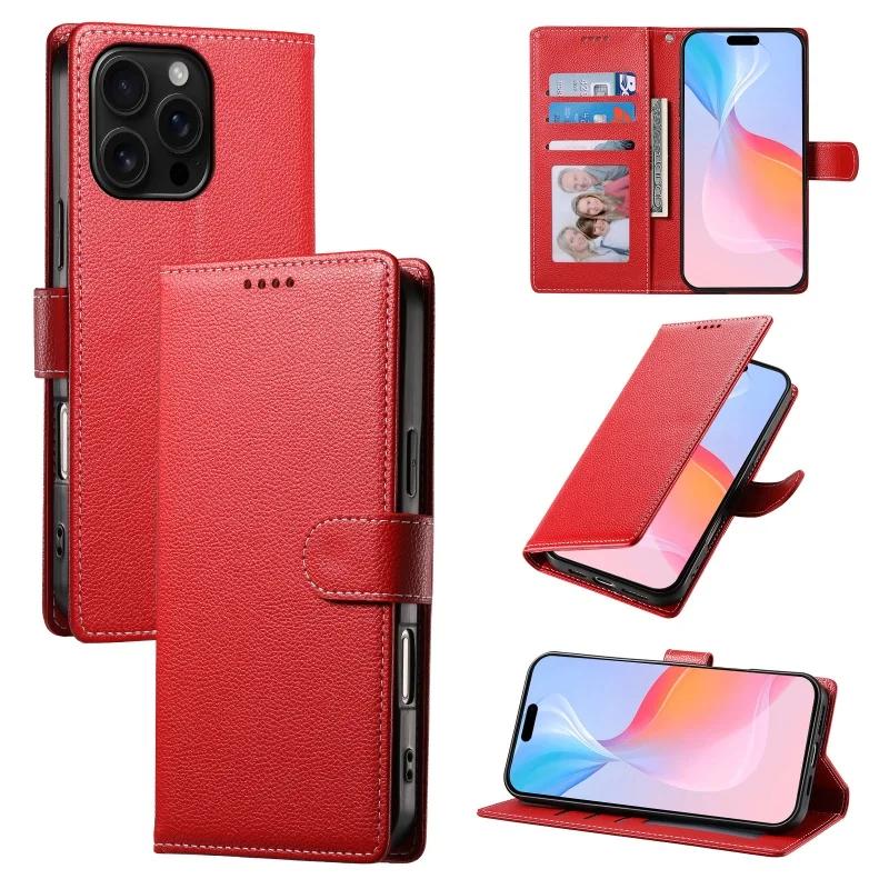 Magnetic Leather Wallet Card Phone Case For Google Pixel 10 Pro XL 9 9A 8 8A 7 7A 6 6A Pixel9 Pixel8 Pixel7 Pixel6 Flip Cover