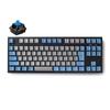 LEOPOLD FC750RBT GRAYBLUE Bluetooth/USB-C Японская последовательность Kana ничего Без цифрового блока 91 клавиша Переключатель с возможностью горячей замены Win/macOS Питание от батареек AAA Последняя версия