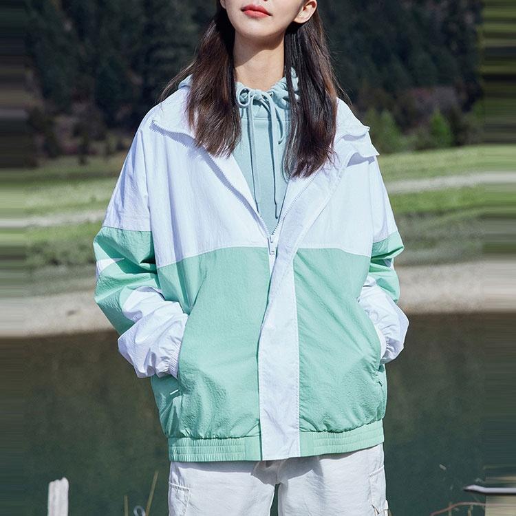 Anta Life Collection Jacket Unisex Mugwort Green 152218601-2