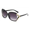 Women Shades Oversized Eyewear Classic Designer Sunglasses LXY