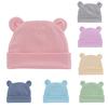 Solid Color Newborn Hat Baby Beanie Elastic Infant Toddler Hats Cotton Baby Cap for Girls Boys Hat Baby Accessories
