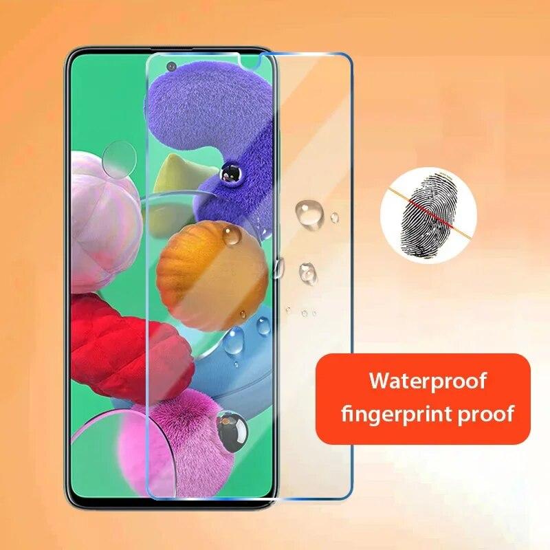 2 шт. закаленное стекло для Samsung Galaxy A14 A54 A53 A13 A33 A34 A52S 5G Защитная пленка для экрана для Samsung A52 A73 A21S A51 A72 стекло