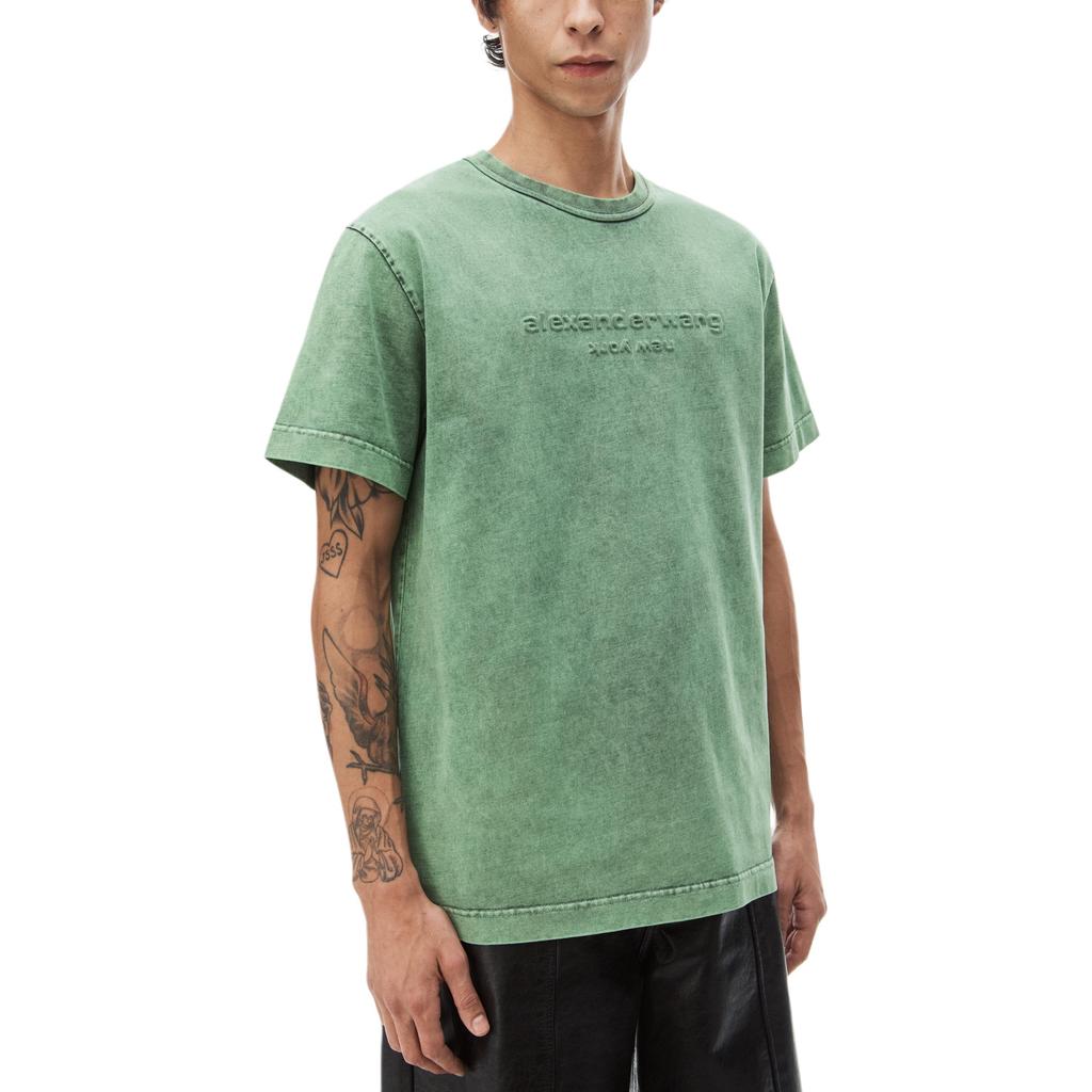 Alexander Wang Crewneck Short Sleeved T Shirt Unisex UCC12416973-58A