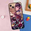 Чехол для мобильного телефона Apple IPhone15, чехол для мобильного телефона с японской анимацией Geisha, защитный чехол от падения с рисунком, защитный чехол для мобильного телефона Huawei