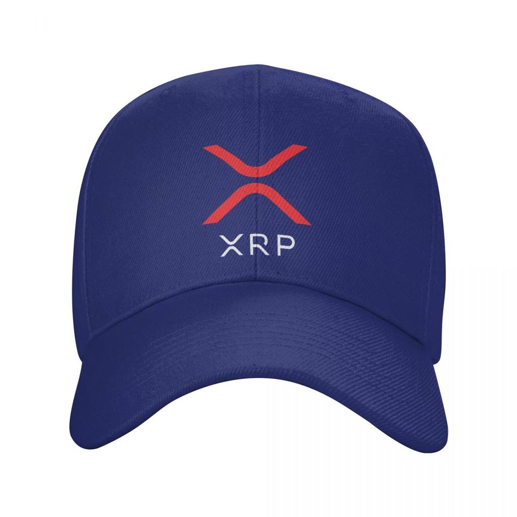 Классическая Кепка-бейсболка XRP Ripple Красная Унисекс Женская Индивидуальная Регулируемая Взрослая Кепка Bitcoin Dad Hat Хип-хоп Snapback Кепки Тракерные Кепки