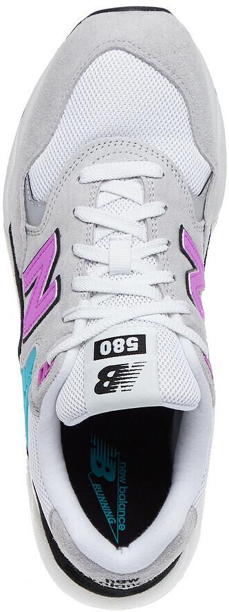 Кроссовки New Balance 580 (MT580GR2) raincloud/white/cosmic rose