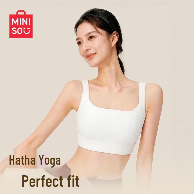 MINISO Женский спортивный бюстгальтер для йоги