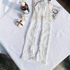 Summer Sunscreen Shade Sleeves Women Lace UV Thin Breathable Oversleeves Outdoor Cycling  Driving Fingerless Sleeves