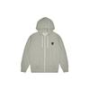 Comme des Garçons PLAY Толстовка на молнии с капюшоном COMME des GARCONS PLAY с принтом 'Серая семья' Мужская AZ-T302-051-1