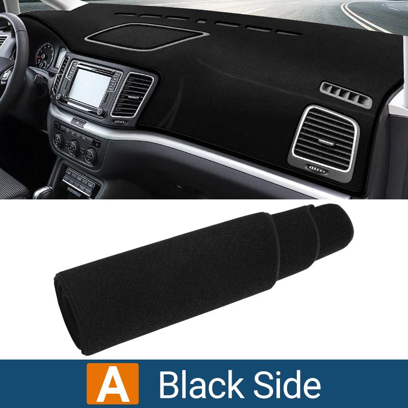Чехол на приборную панель автомобиля, избегайте света, анти-УФ-ковер, нескользящий коврик для Volkswagen VW Sharan 7N 2012 2013 2014 2015 2016 2017