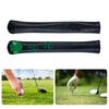 Leaf Pattern Golf Alignment Stick Cover PU Leather Alignment Stick Headcover Holder Golf Accessories for Women and Men