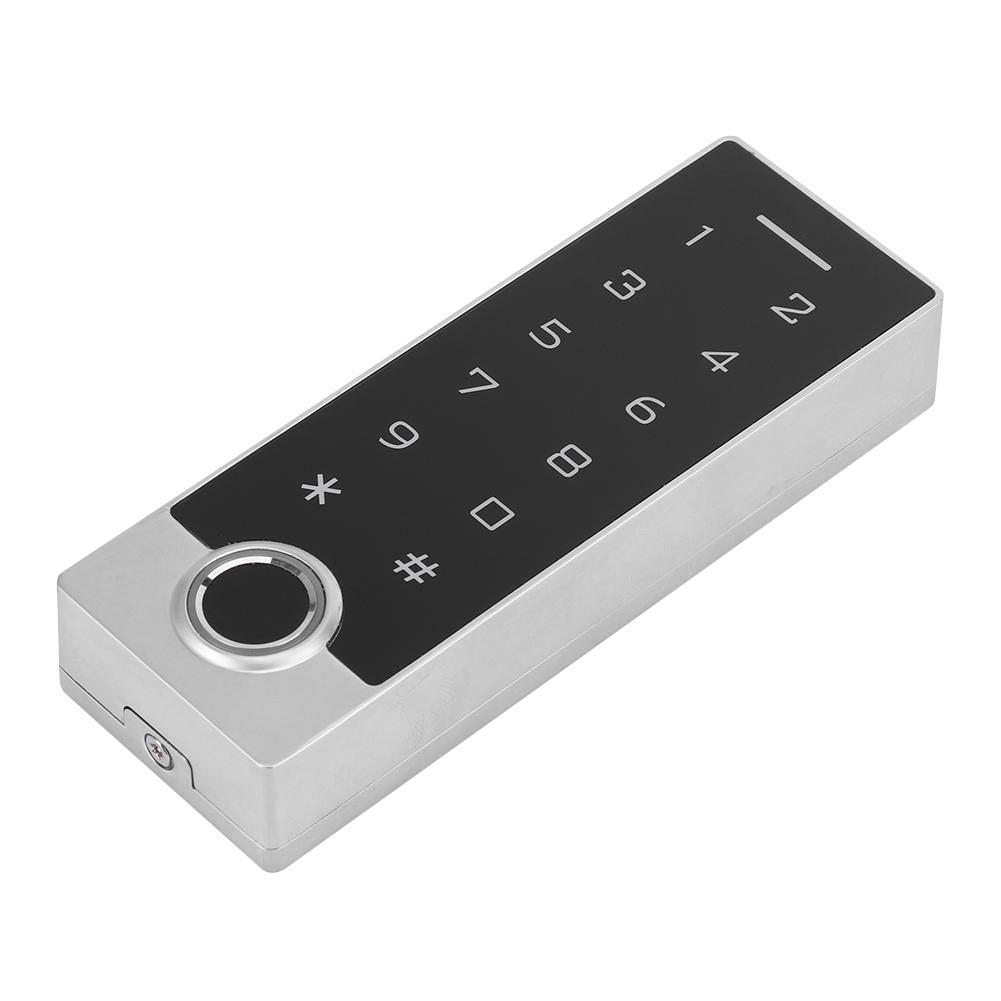 125khz Access Control Machine IP68 Waterproof Fingerprint Password Card Backlit Keyboard