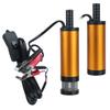 Автомобильный электрический масляный насос Насос для перекачки топлива 12 л/мин Для перекачки дизельного масла воды Погружной 12 В Корпус из алюминиевого сплава