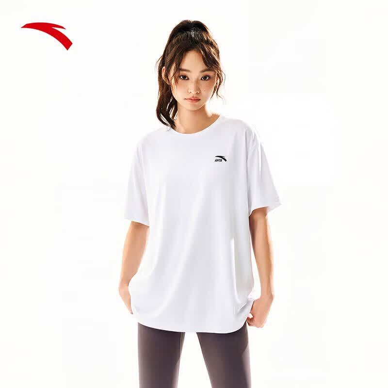 Anta Unisex Casual Short Sleeve T-shirt