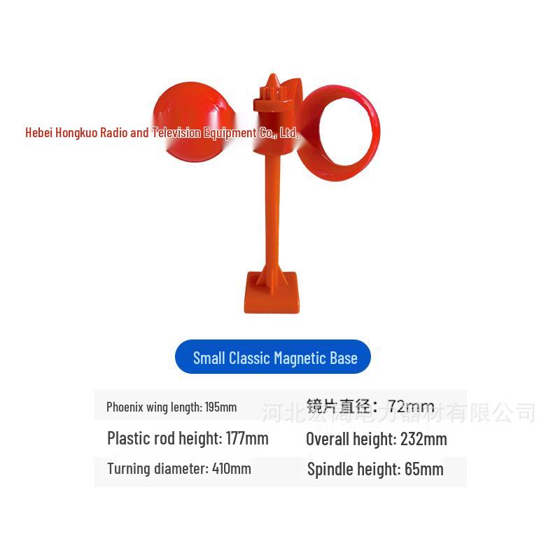Светоотражающий отпугиватель птиц на солнечной батарее - Инструмент для отпугивания на открытом воздухе для сада и сельскохозяйственных угодий