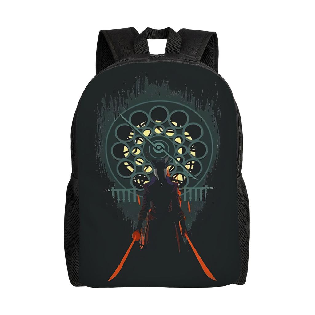 Bloodborne Старый Город Готический Хоррор Рюкзак Женский Спортивный Модный mochila Большая Вместимость Сумка для Ноутбука Сезон Возвращения в Школу