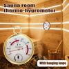 It Can Be Hung With A Thermohygrometer, Bathhouse, Steam Room, And High-temperature Resistant