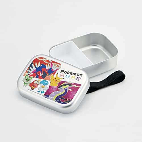 Skater Lunch Box Pokemon 23N 370ml Aluminum Warm Storage Compatible for Children Made In Japan ALB5NV-A