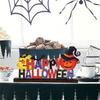 Happy Halloween Wooden Centerpiece Signs Table Decorations Happy Table Toppers With Witch Decor Decorations For Home Classroom Kitchen