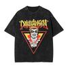 Danhausen Wrestler Washed T Shirts Streetwear Hip Hop Fashion T-Shirts  Tee Shirt for Men Women 100% Cotton High Street Summer