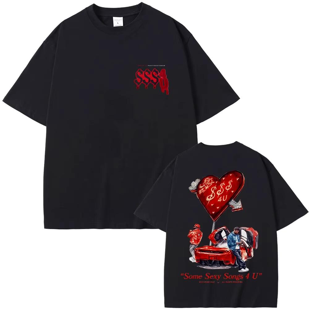 2026 New Some Sexy Songs 4 U New Album Graphic Tshirt Men Women Hip Hop Women Clothing Shirts for Women