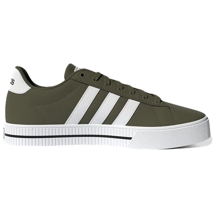 Adidas Neo Daily 3.0 Lightweight Slip-Resistant Low-Top Skate Shoes Men Sneakers Green White GW1916