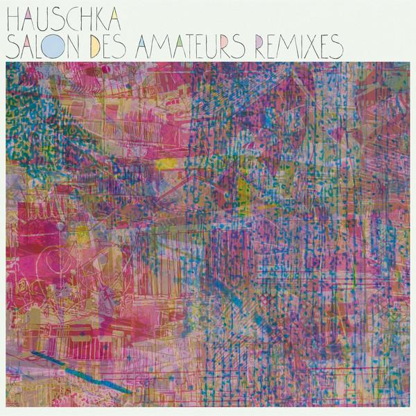 CD HAUSCHKA - Salon Des Amateurs Remixes FATCD88 FatCat Records 2012 США Танцевальная и электронная музыка Б/у