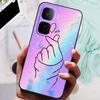 Чехол для VIVO IQOO Neo 10 Pro Черная крышка Цветы Силиконовый Мягкий Задний Чехол Для телефона vivo iQOO Neo 10 Neo10 5G 10Pro Бампер