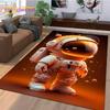 Космический Космонавт Мультяшный 3D Ковер Вселенная для Гостиной Спальни, Нескользящий Коврик для Дивана Прихожей Дети