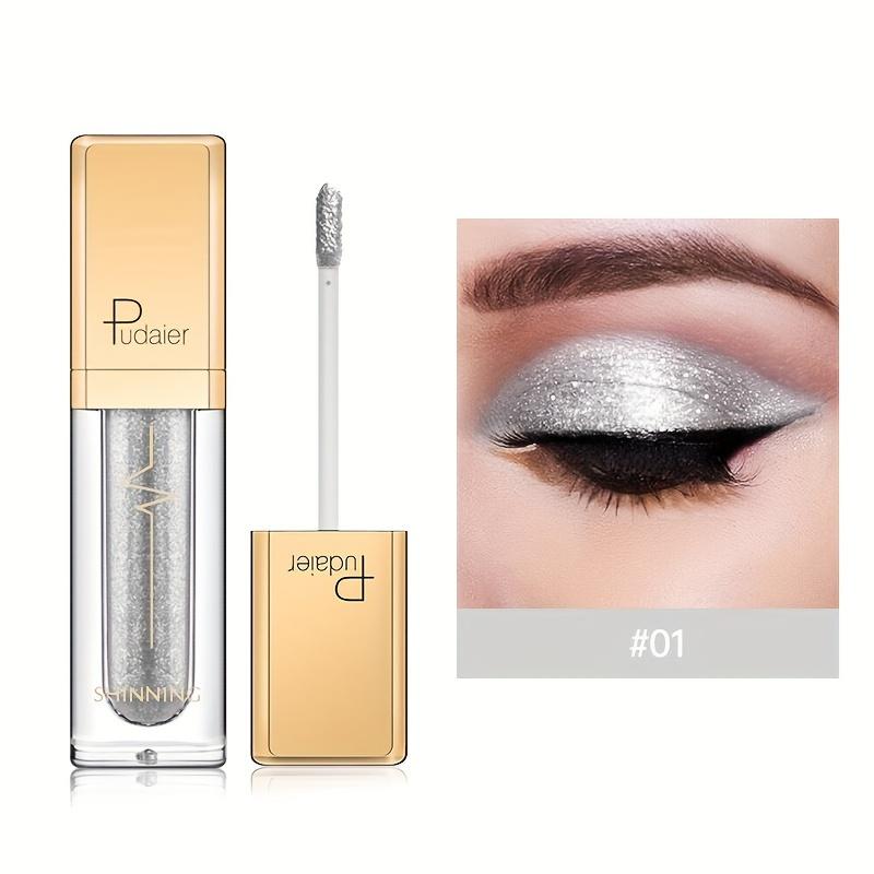 Make Up Liquid Eyeshadow Waterproof Glitter Pigments Purple Gold Metalic Women Beauty Gel Eye Shadow Cream 18 Colors Makeup Shimmer Shadow