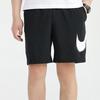 Nike Dri-Fit Flex Woven 3.0 Swoosh Дышащие ультралегкие повседневные спортивные шорты Мужские брюки Черные CZ6371-010