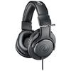 Studio Headphones - AUDIO TECHNICA - ATH-M20x - Over-ear - Active Noise Canceling - Black