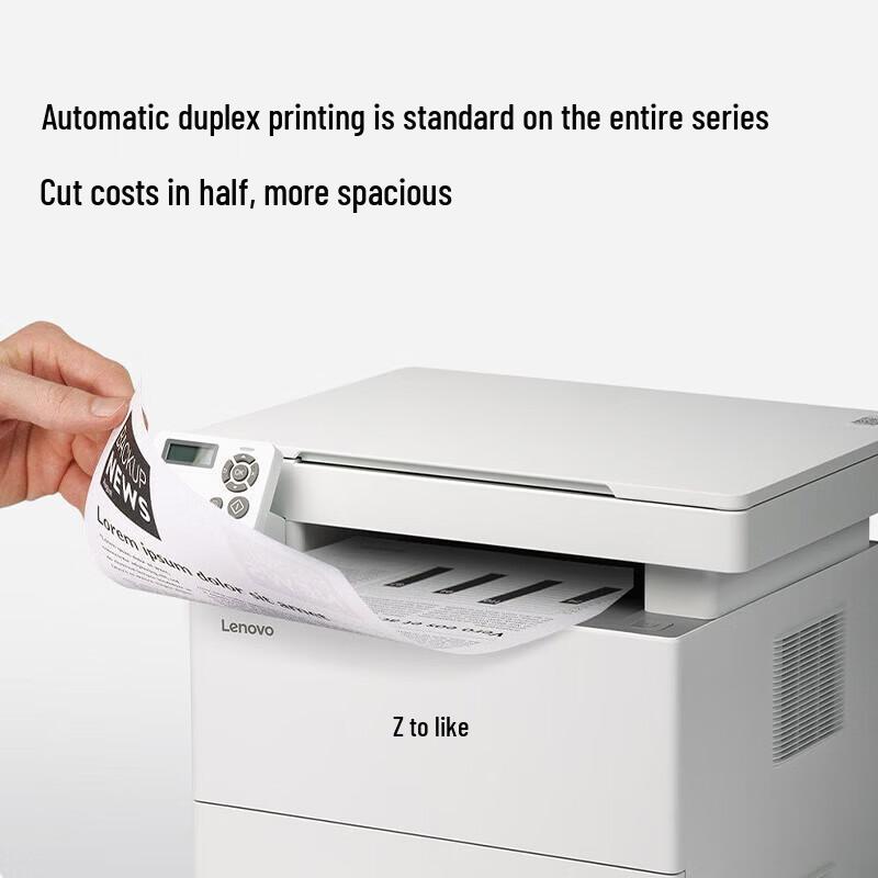 Lenovo M3350DNW Multifunction Laser Printer CN plug (adapter included)