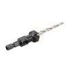 4-Piece HSS Hole Saw Drill Bit Set 3/10/13/16mm Woodworking Cutting Tool Kit