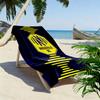 Nashville SC Print Beach Towel, Large Soft Quick Dry Towel for Beach Camping Swimming