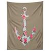 FLORAL ANCHOR Tapestry