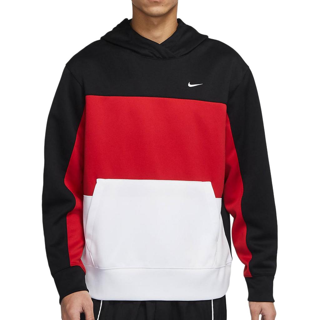 Nike Толстовки Мужские Красные С капюшоном Умеренные Другие DH9727-011