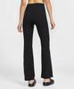 NIKE Zenby High-Waisted Flare No-Front Seam Leggings W - Black:Cool Grey / Ii5224-010