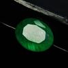Natural Green Emerald Loose Gemstone 6 ct Oval Cut Colombian for Jewelry Making and Gem Collections