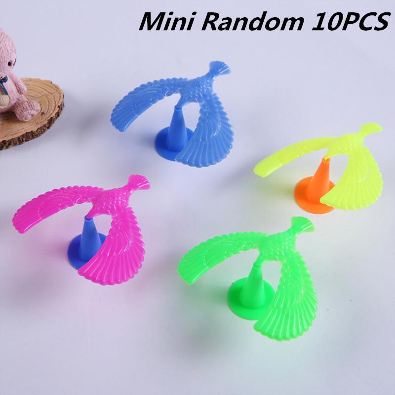 1/3/5 шт. Забавная Удивительная Балансирующая Птица с Пирамидальной Подставкой Магическая Птица Настольная Игрушка для Детей Веселая Обучающая Dropshipping