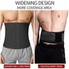Mens Abdomen Reducer Sweat Slimming Trimmer Belt Fitness Corset Sauna Body Shaper Waist Trainer Belly Shapewear Slim Ultra Light