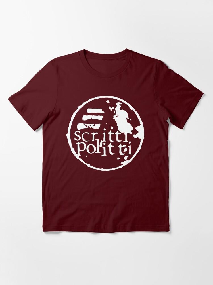 Scritti Politti Scritti Politti T shirt Classic T-Shirt Essential T-Shirt