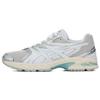 Asics GEL DS TRAINER 14 Амортизация, Износостойкие Низкие Повседневные Городские Обувь для Бега Унисекс Белый Серебристый Синий 1203A607-102