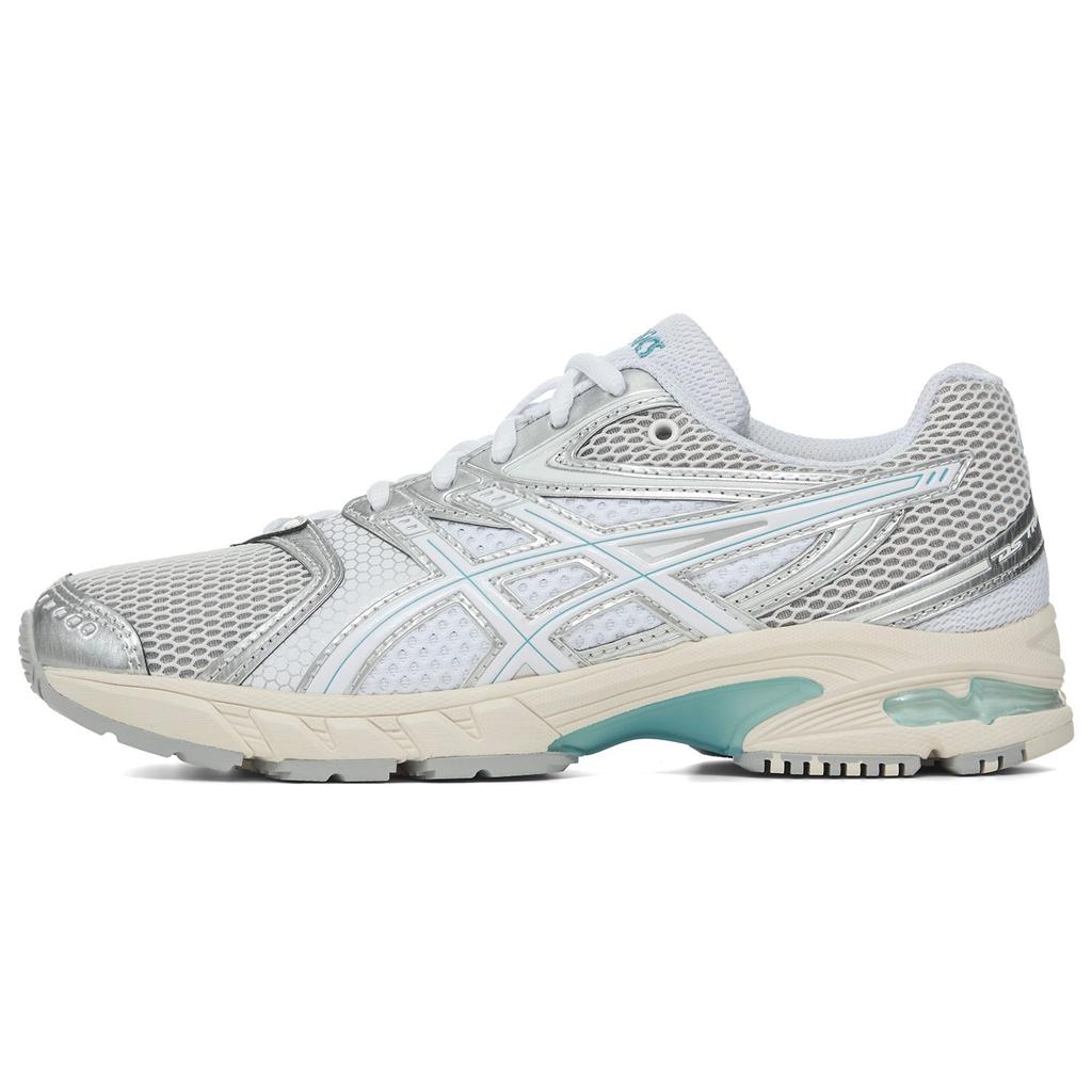 Asics GEL DS TRAINER 14 Амортизация, Износостойкие Низкие Повседневные Городские Обувь для Бега Унисекс Белый Серебристый Синий 1203A607-102