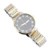 Quartz Men Watch Business Stylish Wristwatch Water Resistant Men Watch with Date Function for Business